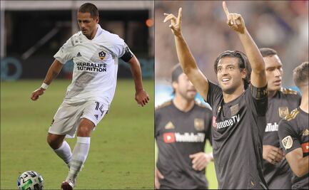 El partido LA Galaxy vs LAFC se jugará sin mexicanos