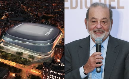 El empresario mexicano Carlos Slim se encuentra detrás de la remodelación del Santiago Bernabéu
