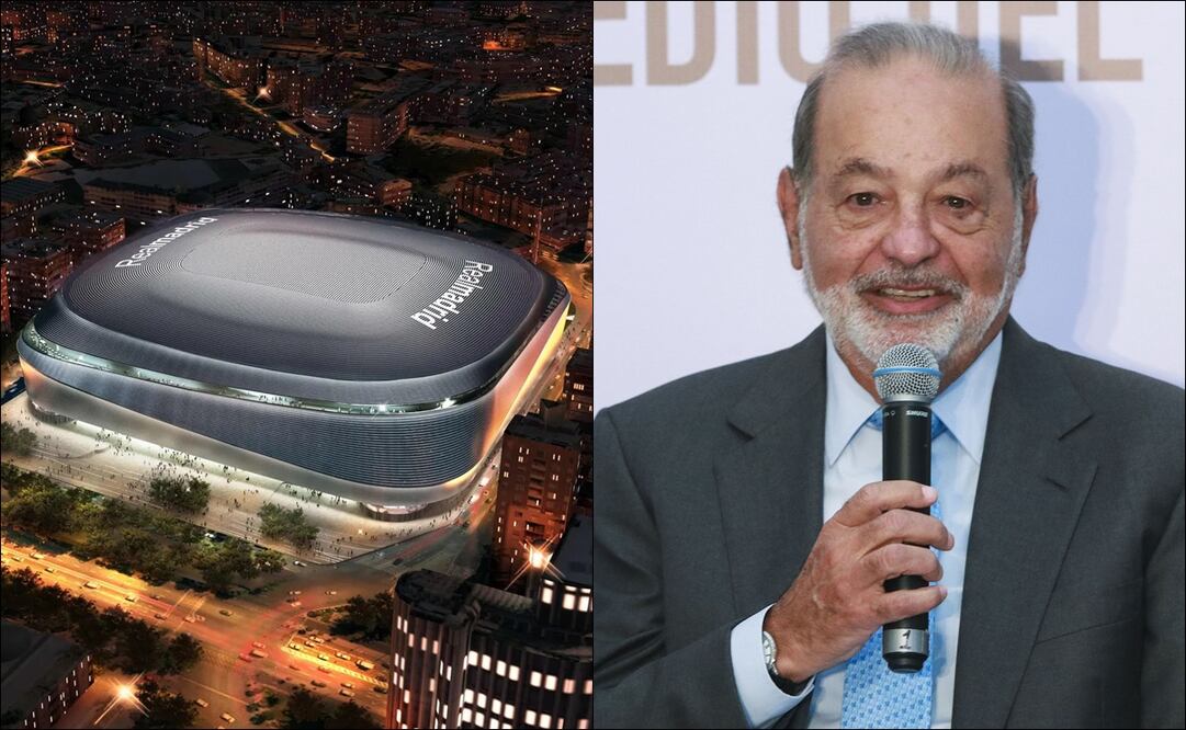 El Estadio Santiago Bernabéu estará listo para ser entregado en diciembre del año en curso / FOTO: ESPECIAL