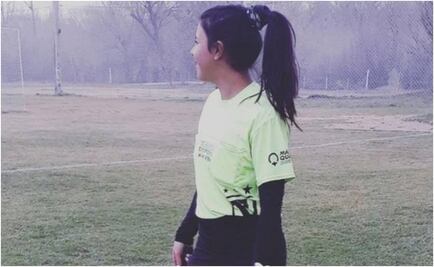 Una árbitro es agredida verbalmente en partido de Argentina