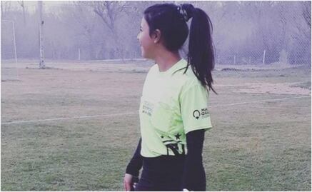 Una árbitro es agredida verbalmente en partido de Argentina