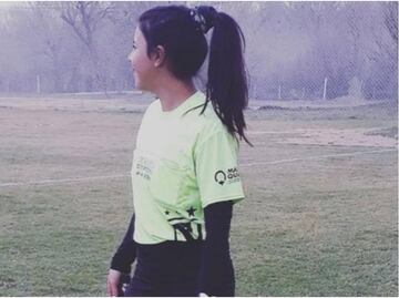 Una árbitro es agredida verbalmente en partido de Argentina