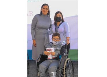 Convenio entre el Gobierno de México y Teletón llega a Chihuahua