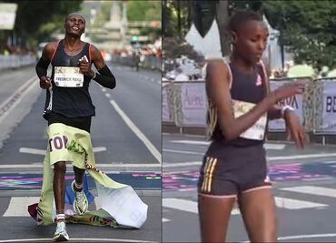 Kenia conquista el Medio Maratón de la CDMX; revisa cómo le fue a los mexicanos