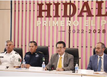 Autoridades de Hidalgo decomisan cocaína y armas largas del grupo criminal de "El Chino Mayoreo"