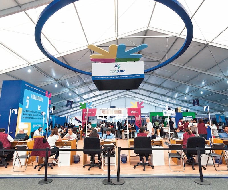 De acuerdo con expertos, en los próximos años habrá una mayor presión fiscal por las pensiones, pues en 10 años podrían alcanzar el equivalente a 10% del PIB. Foto: ARCHIVO EL UNIVERSAL