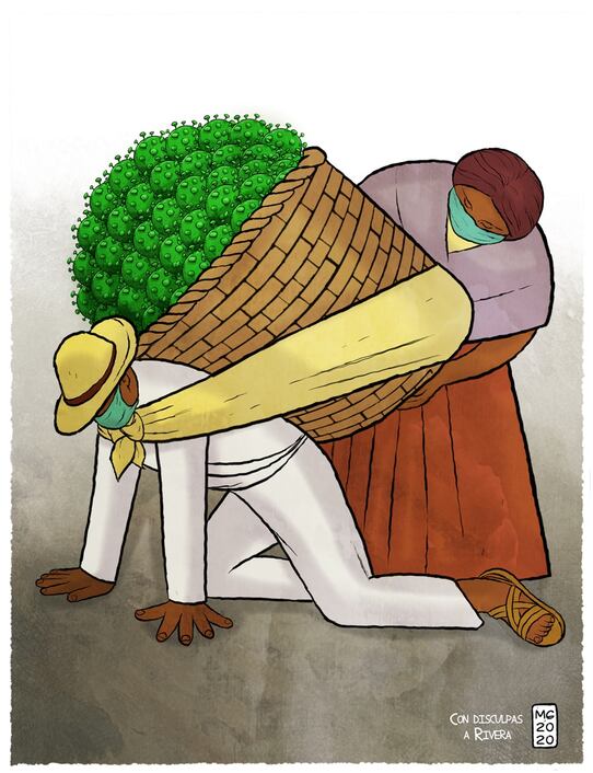 Otra carga para los de abajo