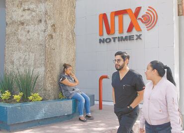 Sindicato de Notimex denuncia amenazas a trabajadores por parte de la empresa y violaciones a su contrato
