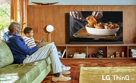 LG presenta su nueva gama de televisores ThinQ OLED 8K