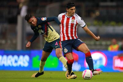 ¿Contra quién irían América y Chivas si avanzan en Concacaf?