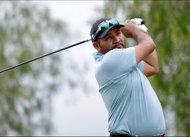 Destacada actuación del 'Camarón' Rodríguez en la cuarta etapa de la Gira de Golf Profesional