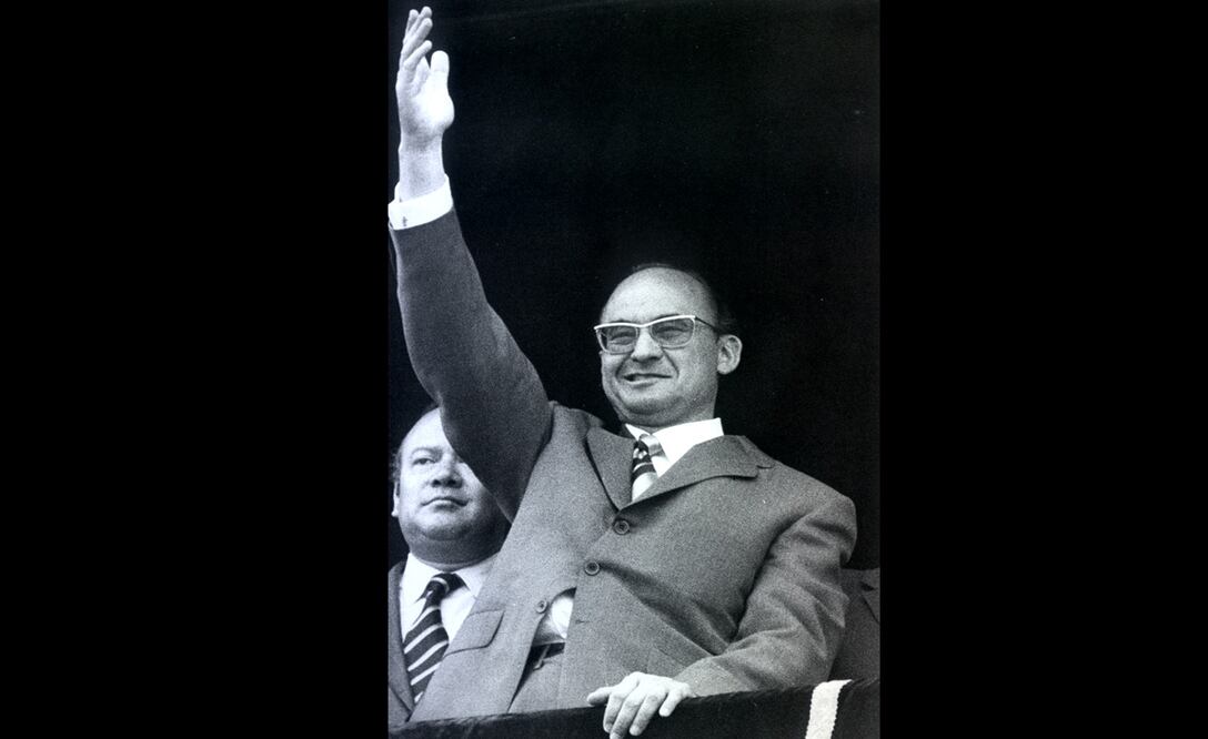 “Las relaciones con Estados Unidos, ni nos perjudican, ni nos benefician, sino todo lo contrario”, dijo el expresidente Echeverría. Foto: archivo/EL UNIVERSAL