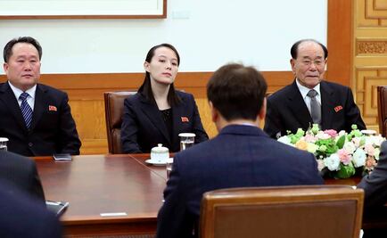 Presidente surcoreano se reúne con la hermana de Kim Jong-Un