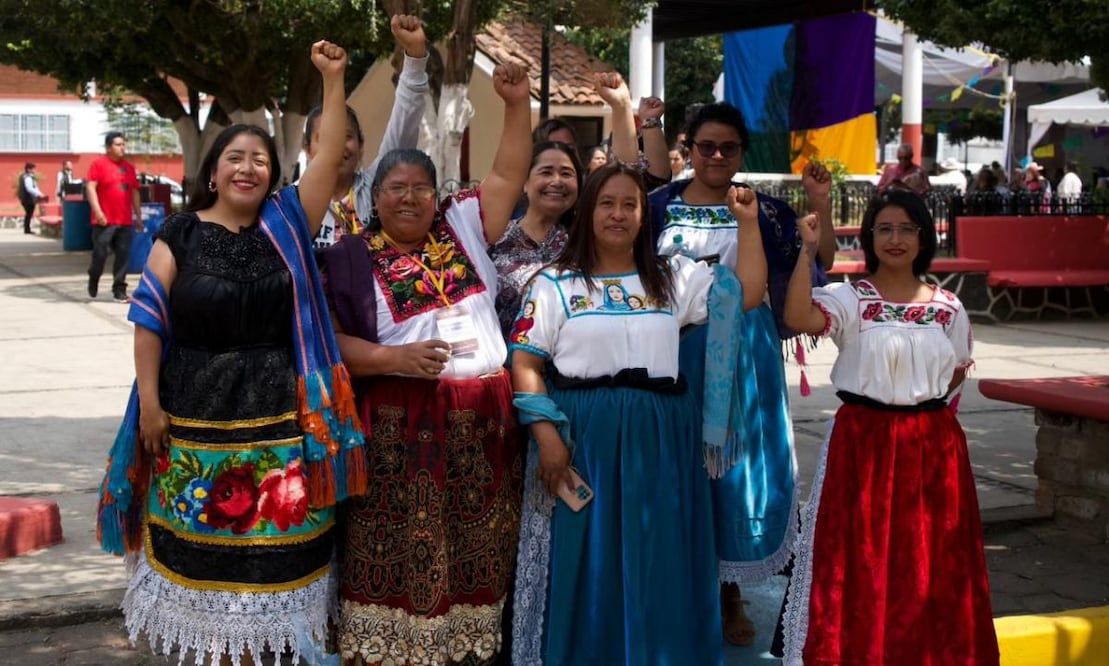 El Plan contempla la apertura de 11 Centros LIBRE para la atención de mujeres purépechas Foto: Secretaría de Ciencia, Humanidades, Tecnología e Innovación