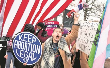 Día de marchas en EU a favor del aborto