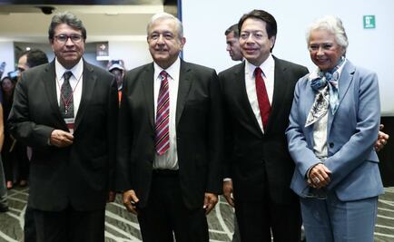 Los regaños de AMLO a legisladores federales de Morena