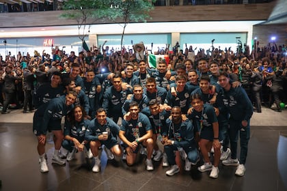 Mundial 2026: Selección Mexicana desata locura en su llegada a Guadalajara para enfrentar a Corea del Sur