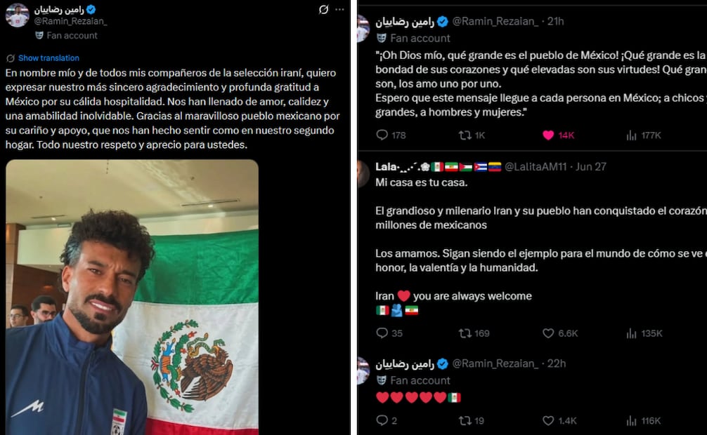 Foto: Captura de pantalla en X