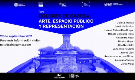 El arte en espacios públicos y sus “dolores de cabeza”: un foro