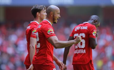 Tigres hila cinco derrotas consecutivas, cayeron ante Toluca que está imparable en casa