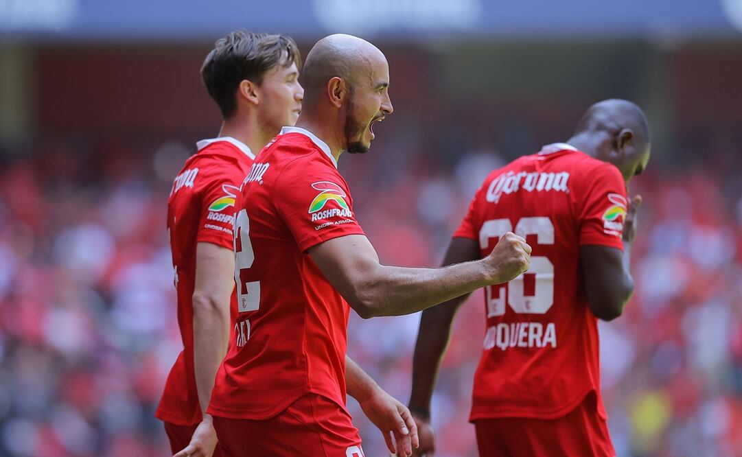 Toluca venció 3-2 a Tigres