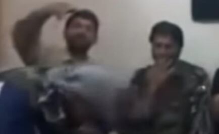 Viral. Presuntos rebeldes sirios "explotan" al tomarse selfie 