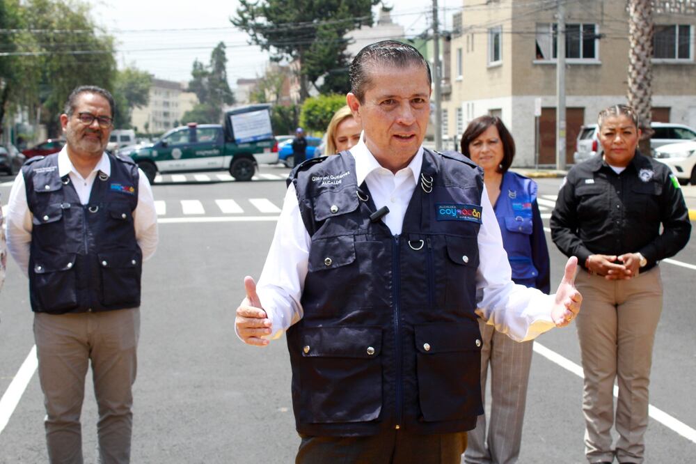 A un mes de que concluya su administración, Giovani Gutiérrez resaltó los avances de su gestión. (Foto: especial)