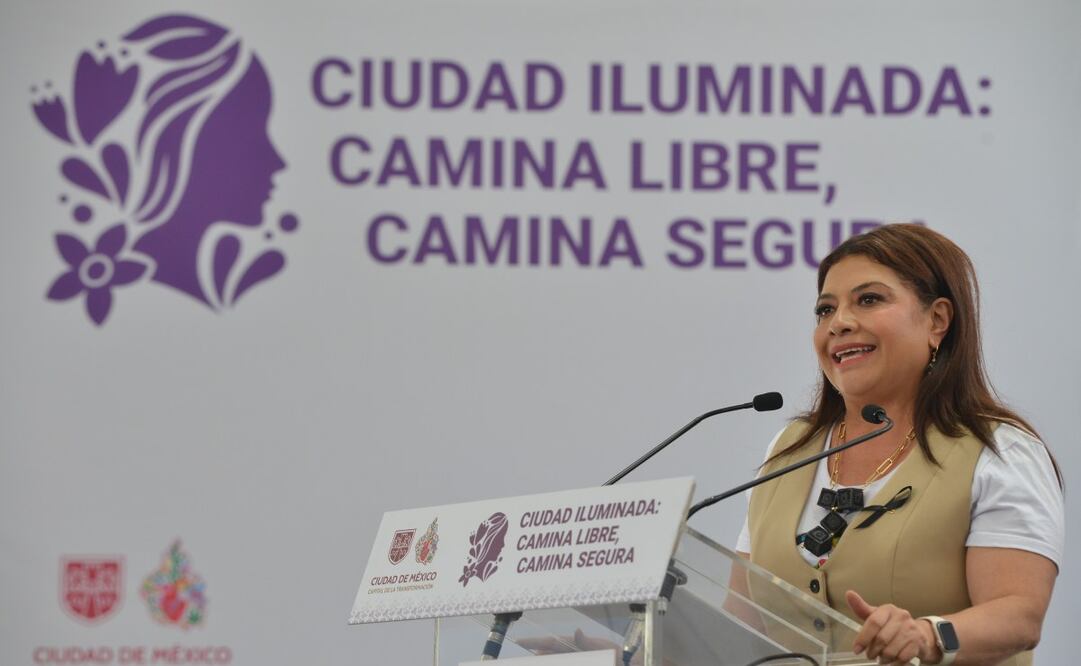 La jefa de Gobierno, Clara Brugada, reconoció y aplaudió al 14.9% de los capitalinos que votaron este domingo en la elección judicial. Foto: Especiales