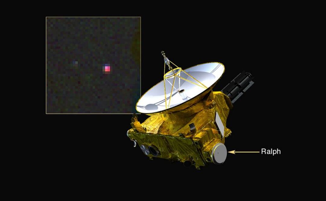 New Horizons llega en un momento clave. Foto: NASA