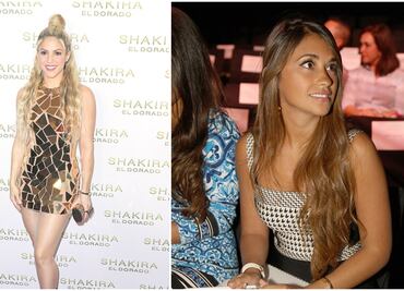 Shakira pone fin a rumores de rivalidad con la esposa de Messi