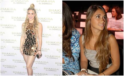 Shakira pone fin a rumores de rivalidad con la esposa de Messi
