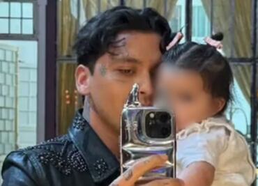 Christian Nodal alaba lo que su esposa Ángela Aguilar ha hecho por Inti, la hija que tiene con su ex Cazzu