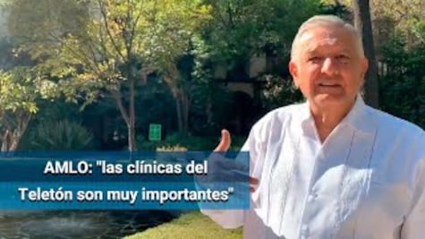 Pide AMLO donar al Teletón
