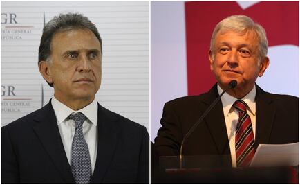 Yunes y AMLO escalan acusaciones en Twitter y Facebook