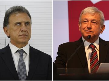 Yunes y AMLO escalan acusaciones en Twitter y Facebook