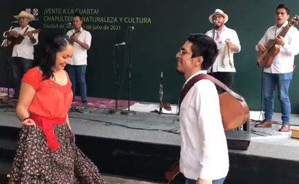 Cultura destina 200 mil pesos para actividades en la cuarta sección de Chapultepec
