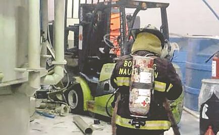 Clausuran fábrica tras explosión