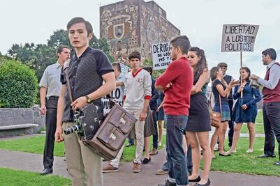 Hacen thriller del 68 contado por estudiantes