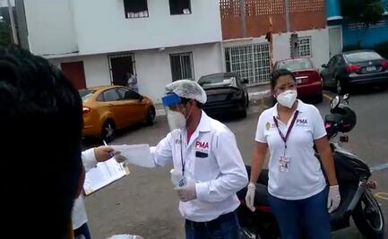 Intentan inspeccionar crematorio en Veracruz ¡en pleno funcionamiento!
