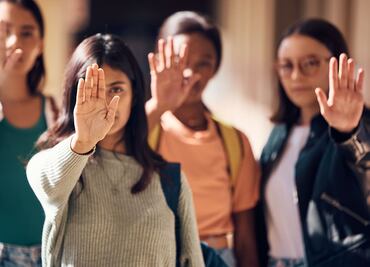 Marcha por la paz en Ixtapaluca, Estado de México