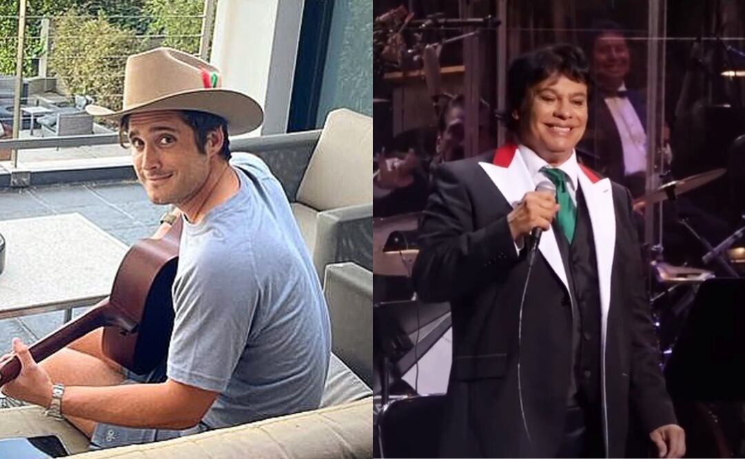 Diego Boneta habla por primera vez de la relación tan cercana que sostuvo con "El Divo de Juárez".
Fotos: Instagram, vía @diego y @soyjuangabriel_