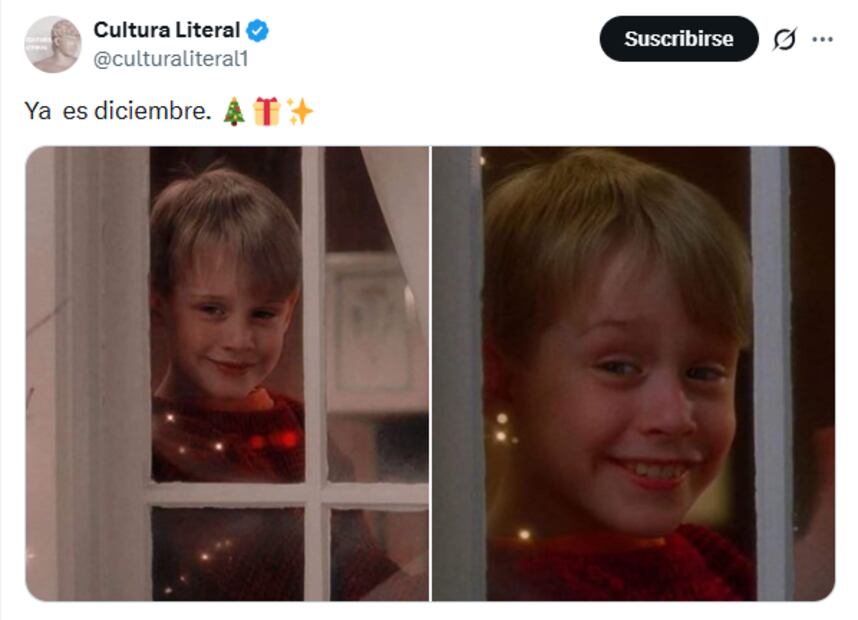 Memes de diciembre. Foto: X