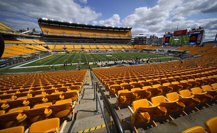 Steelers permitirá la entrada a aficionados en las gradas de su estadio