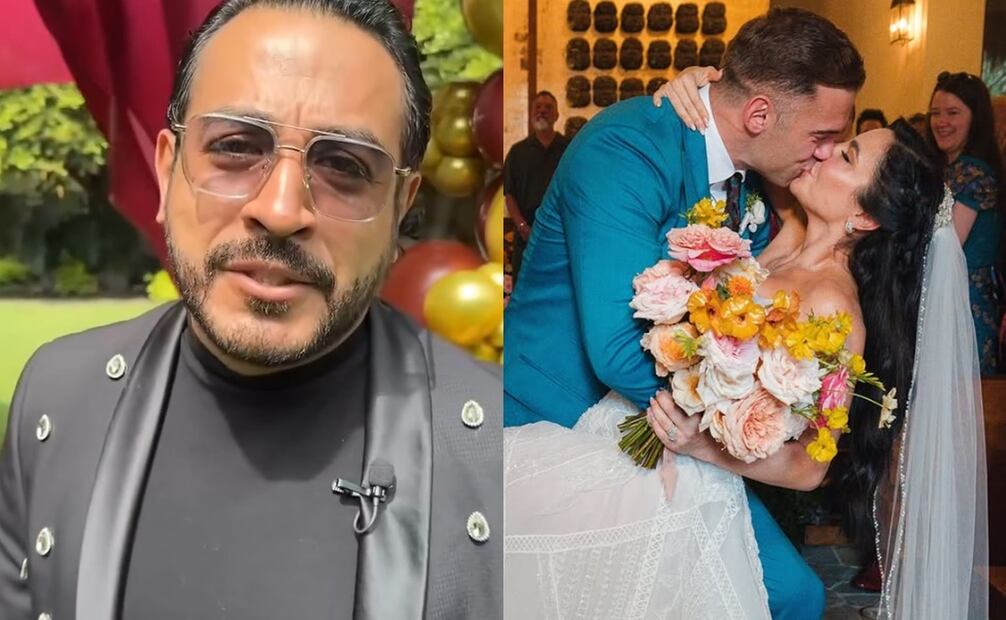 Luis Fernando Peña no acudió a la boda de la actriz Martha Higareda, con quien protagonizó "Amarte duele" en 2002. Foto: Instagram oficial.