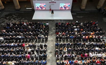 Primer Informe de Gobierno de Sheinbaum íntegro; consulta aquí sus más de mil 200 páginas