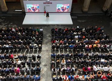 Primer Informe de Gobierno de Sheinbaum íntegro; consulta aquí sus más de mil 200 páginas