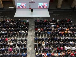 Primer Informe de Gobierno de Sheinbaum íntegro; consulta aquí sus más de mil 200 páginas