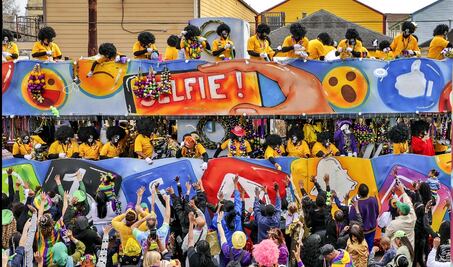 FOTOS: Celebra Nueva Orleans el Mardi Gras ¿Qué es y por qué se celebra previo al miércoles de ceniza?