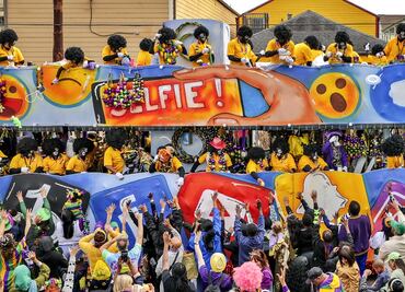 FOTOS: Celebra Nueva Orleans el Mardi Gras ¿Qué es y por qué se celebra previo al miércoles de ceniza?