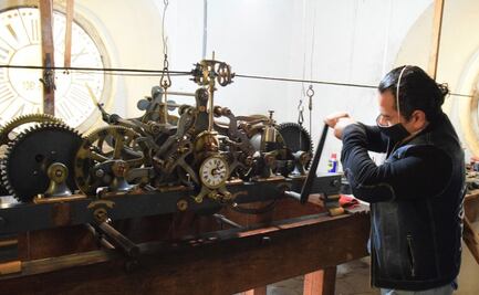 Tras 5 semanas de mantenimiento, vuelve a sonar el reloj de San Miguel de Allende